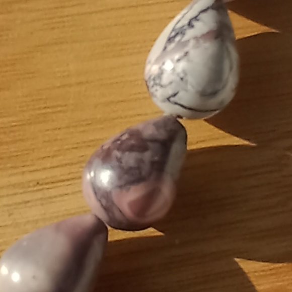 Jay King DTR mine finds Jasper necklace large pendant 925 Stunning - Picture 15 of 16